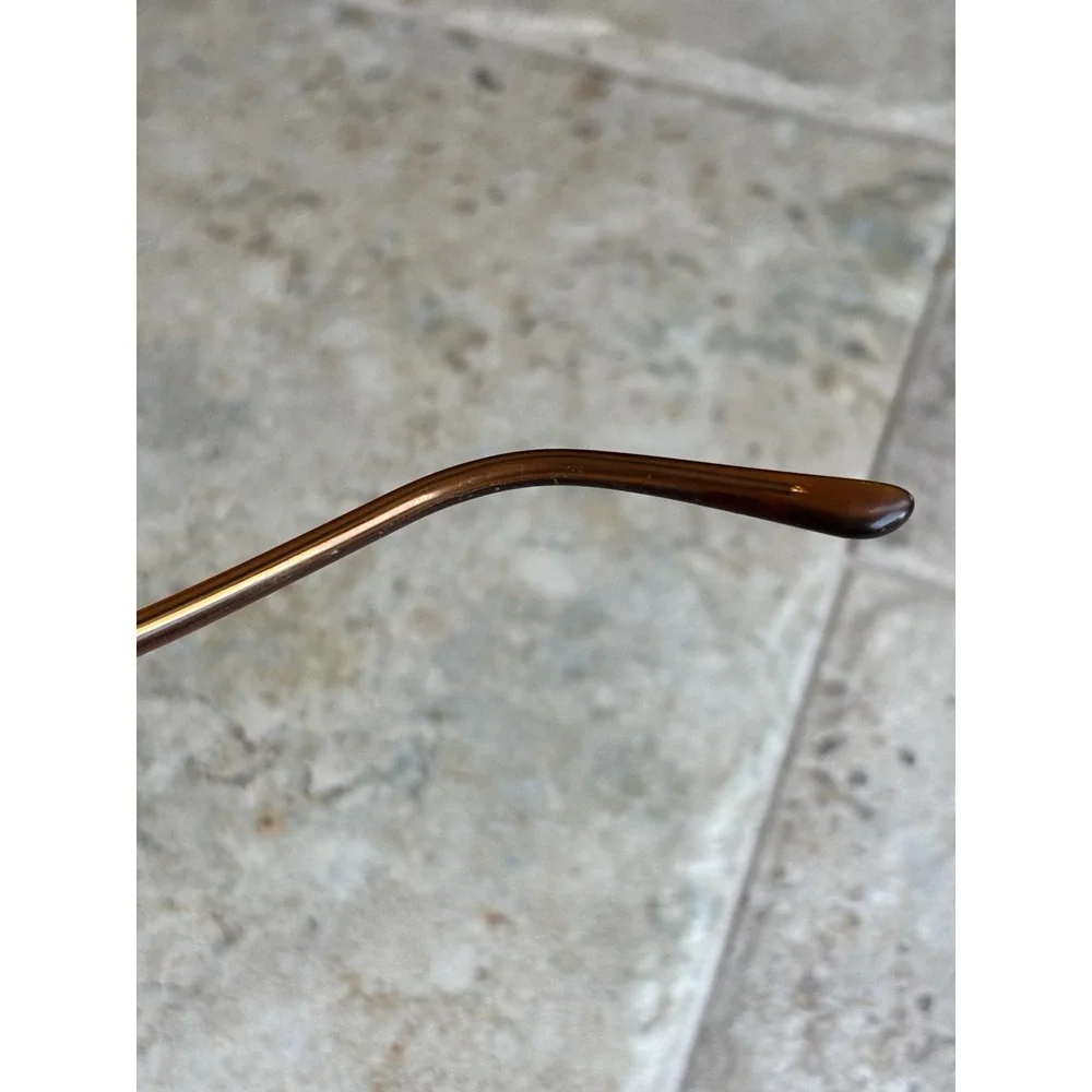 ⭐️Vintage Vogue VO2344 Eyeglasses Frame Brown Acetate⭐️Italy 50 16 135⭐️